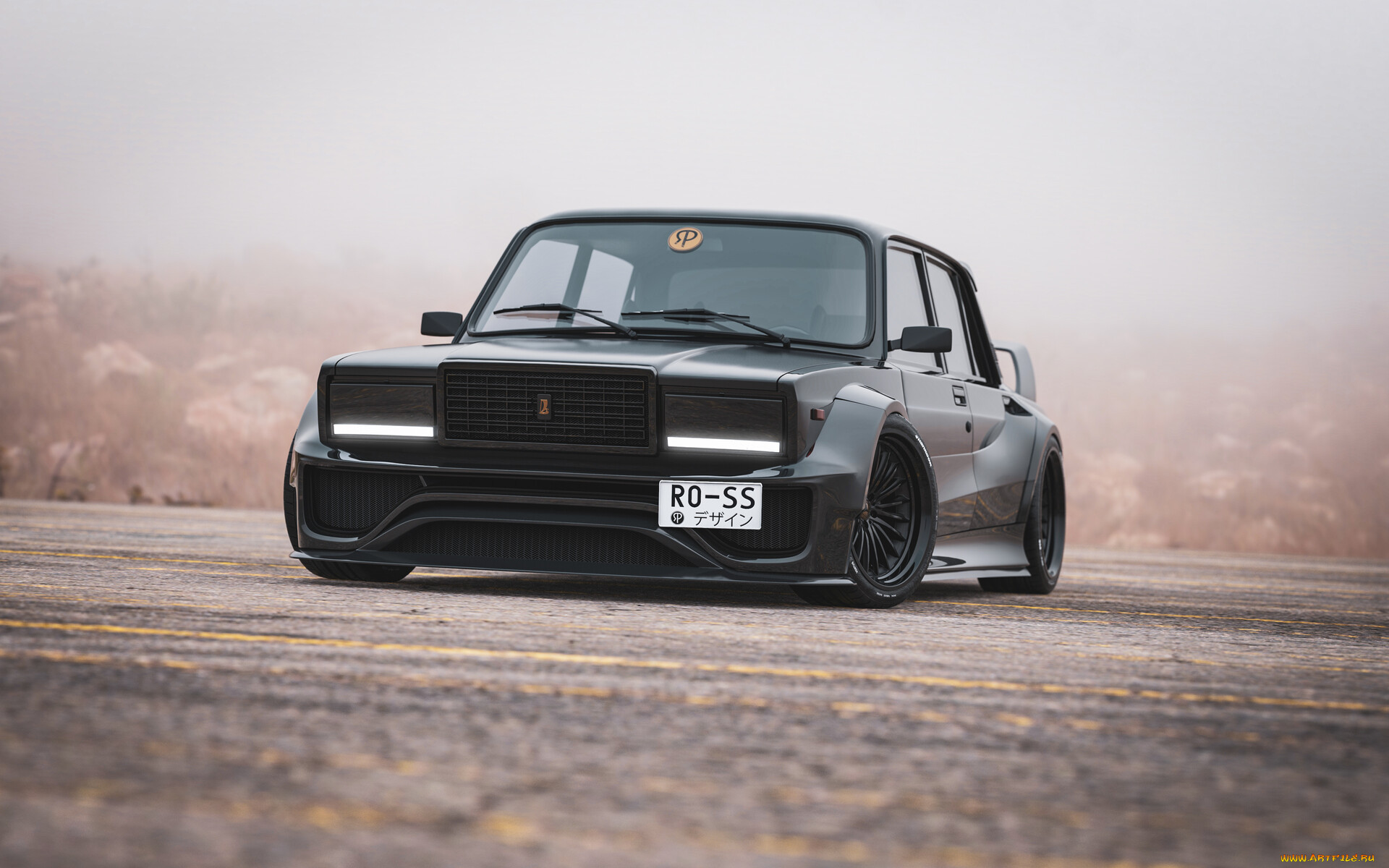 lada 2107 evo, , 3, vaz, lada, 2107, evo, tuning, car, , 